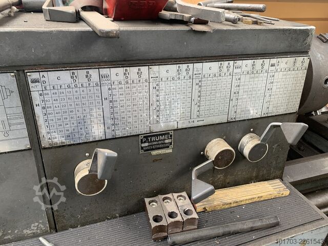 Parallel Lathe Muller & Pesant Ø 520 mm x Length 2500 mm