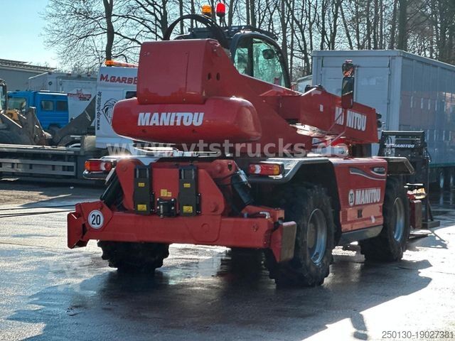 Tower crane MANITOU MRT 2150+Privilege Gabel+Korb+Seilwinde+Funk