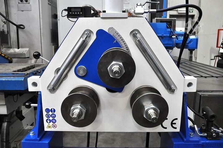 Hor+Vert profilemachines, section bending rolls & seam makingmachines Arlo 50-3H