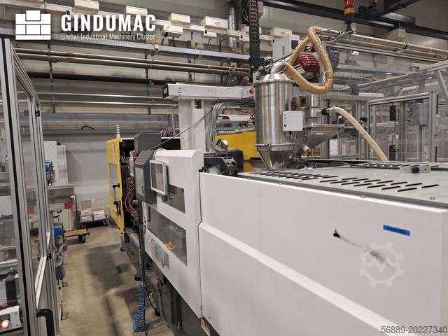 Electrical Injection Moulding Machine FANUC Roboshot S100iA