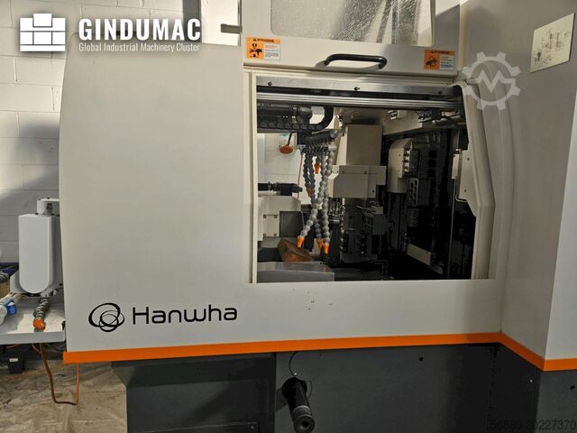 Swiss Type Turning Machine Hanwha XDI32-N