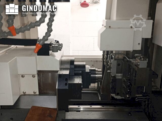 Swiss Type Turning Machine Hanwha XDI32-N
