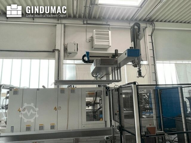 Plastic Processing Machine KraussMaffei 300-1400 CX MC6