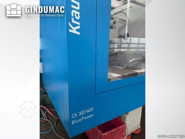 Plastic Processing Machine KraussMaffei 300-1400 CX MC6