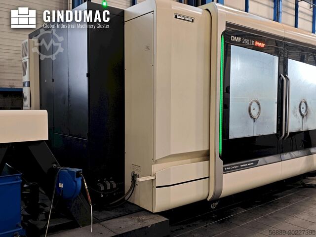 Universal Machining Centre DMG MORI DMF 260-11 Linear