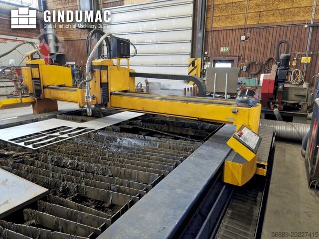 Plasma Cutting Machine MicroStep PLS 7501.25PG