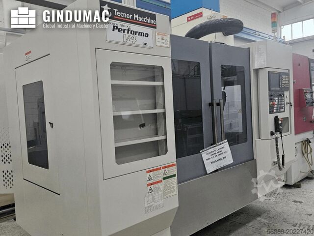 Vertical Machining Centre Akira Seiki Performa V 4 XP