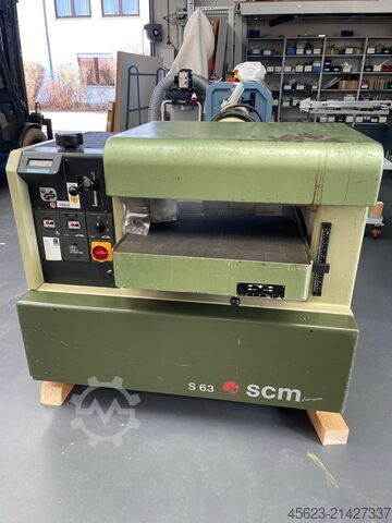 Thickness planer SCM S63 B