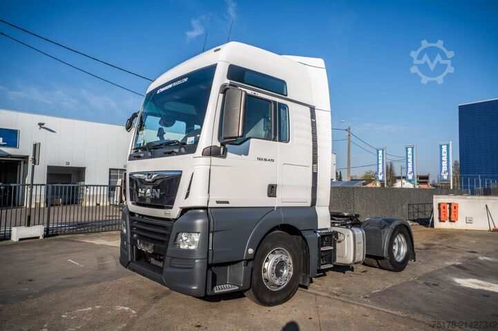 Standard tractor MAN TGX 18.470 XXL BLS+ KIPHYDR.