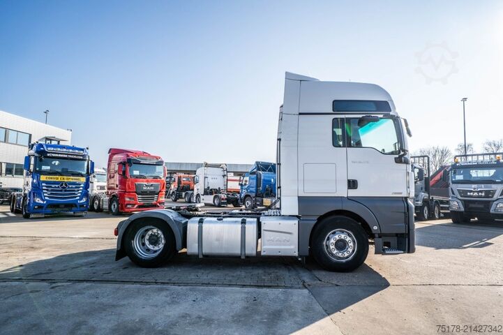 Standard tractor MAN TGX 18.470 XXL BLS+ KIPHYDR.