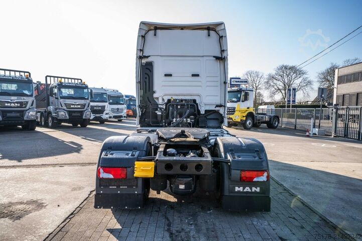 Standard tractor MAN TGX 18.470 XXL BLS+ KIPHYDR.