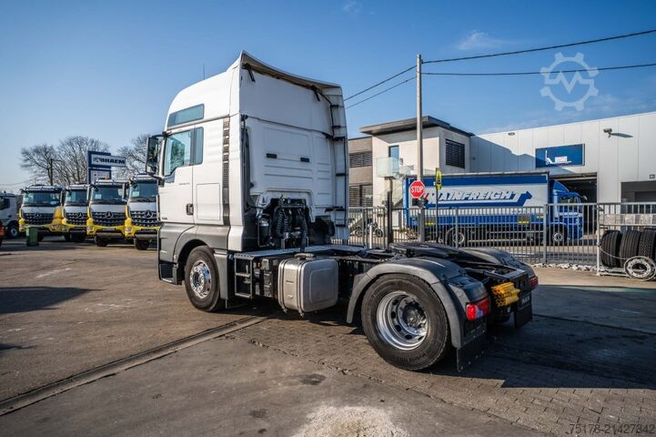 Standard tractor MAN TGX 18.470 XXL BLS+ KIPHYDR.