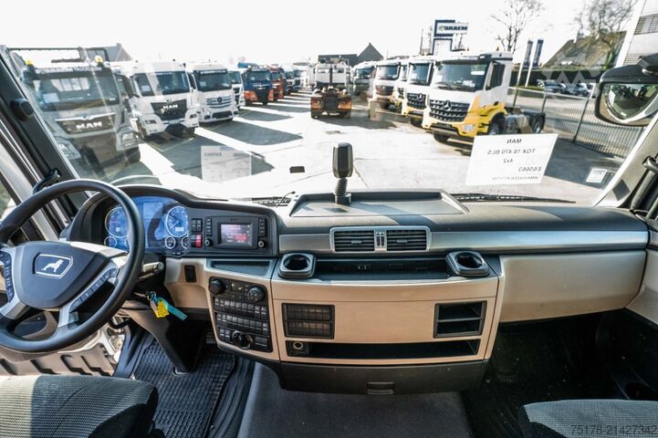 Standard tractor MAN TGX 18.470 XXL BLS+ KIPHYDR.