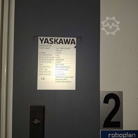 Industrial robot Yaskawa MA2010