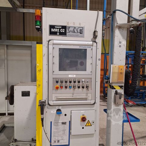 Robot welding cell Yaskawa MA 1900