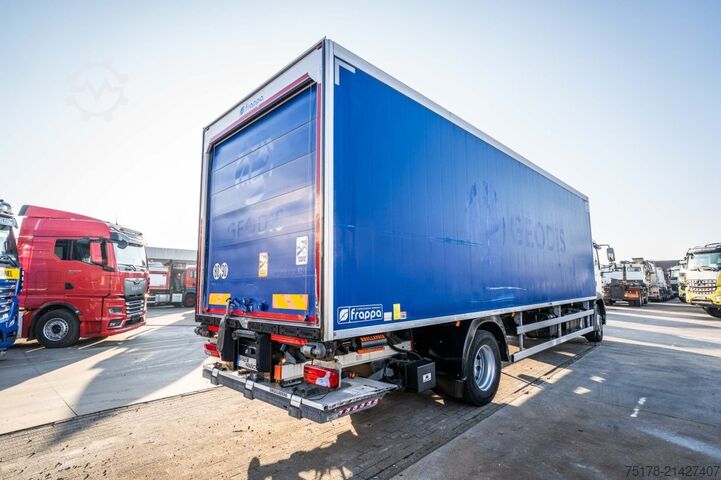 Refrigerated/freezer transport MAN TGM 18.340 BL+CARRIER+DHOLLANDIA 3Ton