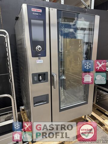 Kombidämpfer Rational ICP 20-2/1 Elektro