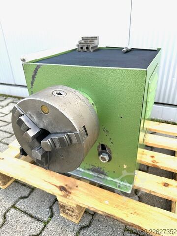 Poliermaschine/ROTER BERG Roter Berg Poliermaschine / Spindelstock