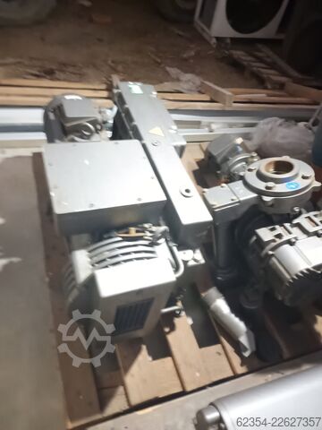 Vacuum pump PVR PVL 200