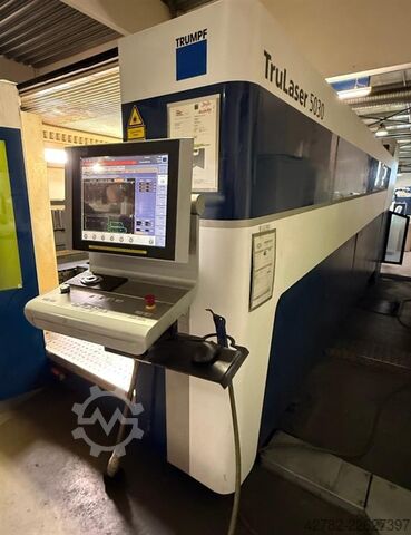Laser cutting TRUMPF TruLaser 5030 (L41) fiber