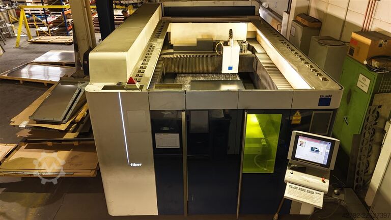 Laser cutting TRUMPF TruLaser 5030 (L41) fiber