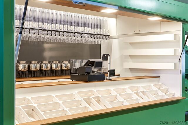 Mobile Shop/ Food Truck Peugeot Boxer Foodtruck Verkaufsaufbau Verkaufsfahrzeug