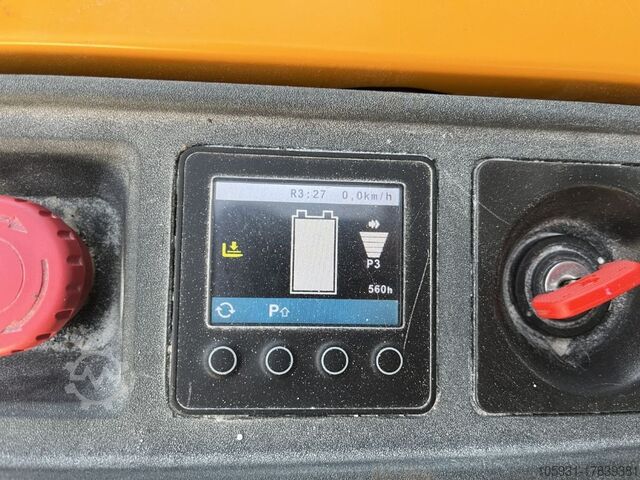 Pedestrian Stacker Jungheinrich EJC216z