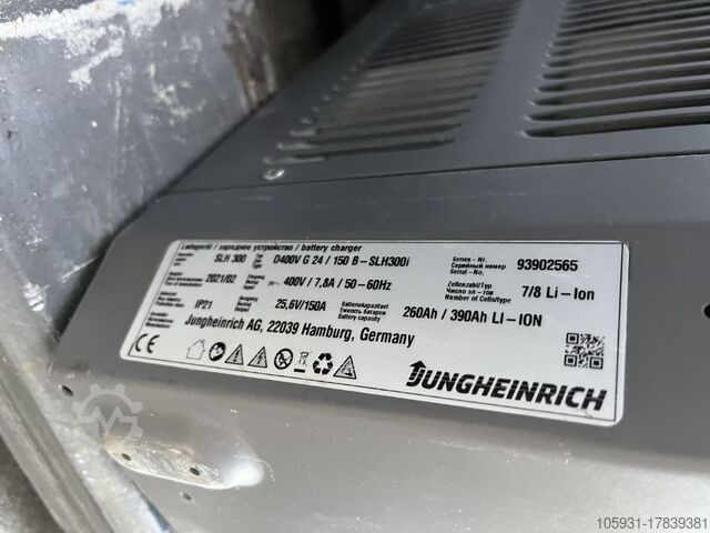 Pedestrian Stacker Jungheinrich EJC216z