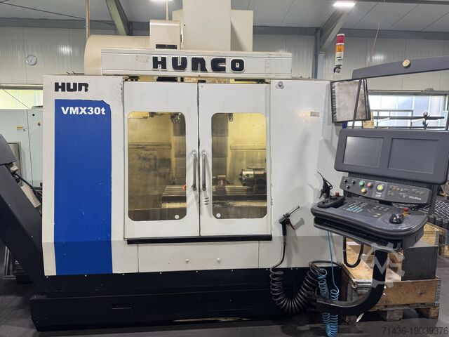 Vertikales Bearbeitungszentrum Hurco Hurco VMX 30 T + 4.Achse