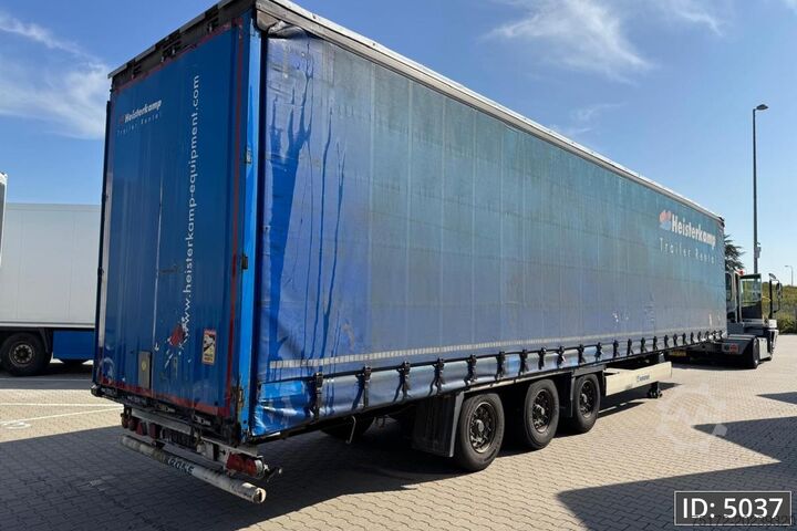 Sliding tarpaulins Krone SD / Mega / BPW Disk