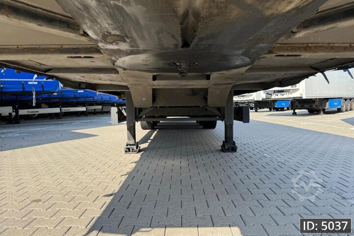 Sliding tarpaulins Krone SD / Mega / BPW Disk