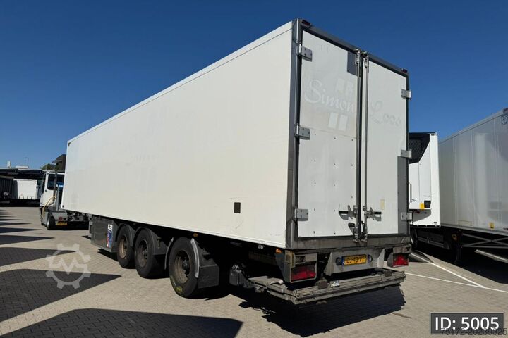 Refrigerated/frozen transport HTF HZO 39 / BPW Drum