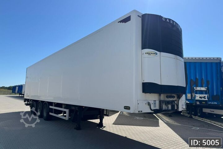Refrigerated/frozen transport HTF HZO 39 / BPW Drum