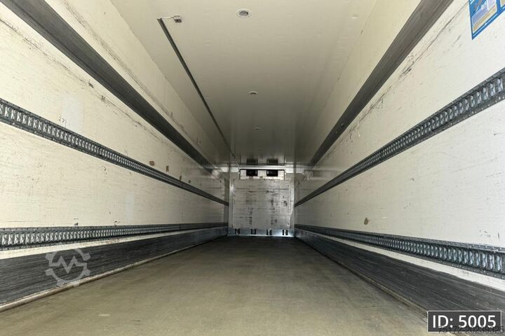 Refrigerated/frozen transport HTF HZO 39 / BPW Drum
