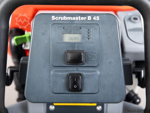 Hako Scrubmaster B45 TB510 NEW BATTERIES Hako Scrubmaster B45 TB510 - 2017 - 695h