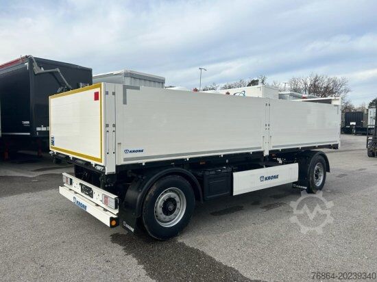 Open trailer KRONE BAUSTOFFANHäNGER, 6,5 METER, BPW ,2 EINHEITEN VERFüGBAR