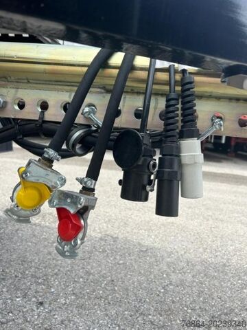 Open trailer KRONE BAUSTOFFANHäNGER, 6,5 METER, BPW ,2 EINHEITEN VERFüGBAR