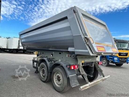 Tipper semitrailer MEILLER MHPS15/18 25M³ LIFTACHSE
