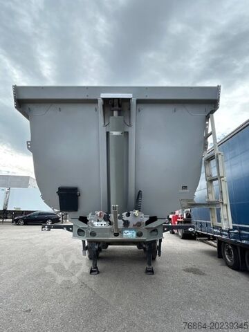 Tipper semitrailer MEILLER MHPS15/18 25M³ LIFTACHSE