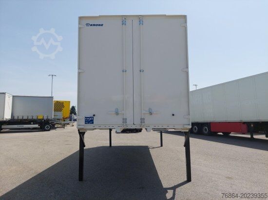 Swap chassis trailer KRONE DRYBOX KOFFER  5 STüCK VERFüGBAR 7,45 METER GESAMTLäNGE