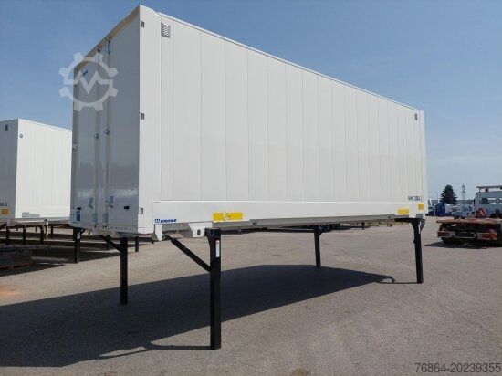 Swap chassis trailer KRONE DRYBOX KOFFER 5 STüCK VERFüGBAR 7,45 METER GESAMTLäNGE
