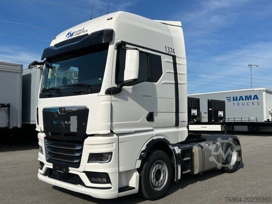 Standard tractor unit MAN TGX 18.510 4X2, GX, INTARDER, EURO 6