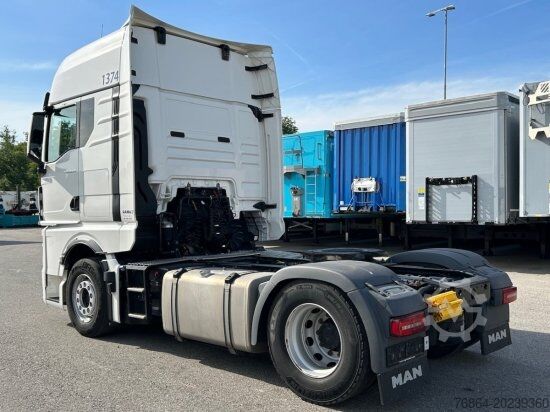 Standard tractor unit MAN TGX 18.510 4X2, GX, INTARDER, EURO 6