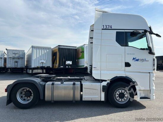 Standard tractor unit MAN TGX 18.510 4X2, GX, INTARDER, EURO 6