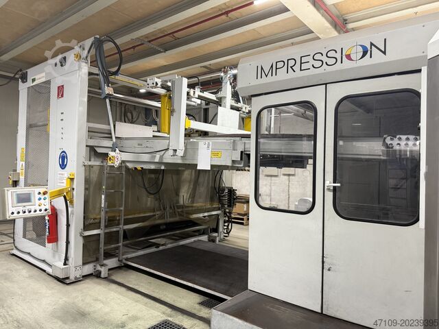 Flexographic printing machine Göpfert impression