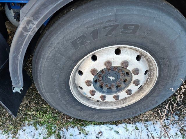 Swap body semitrailer SCHMITZ CARGOBULL 20" Tankconatinerchassis + Tankcontainer