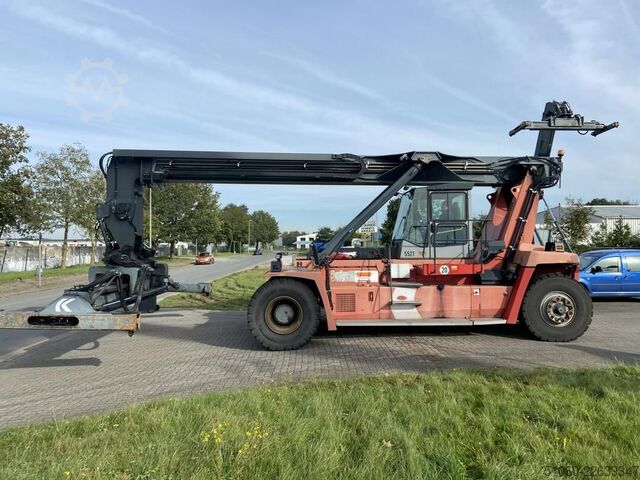 Leercontainer Reachstacker Kalmar DRF100-54S6