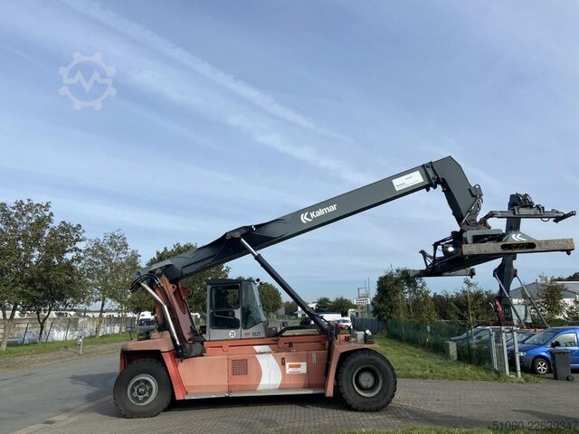 Leercontainer Reachstacker Kalmar DRF100-54S6
