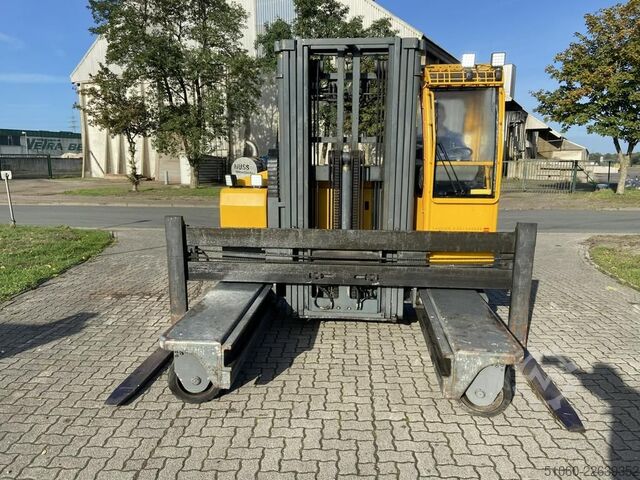 Four-way side loader Baumann Fox40/14-12/54TR