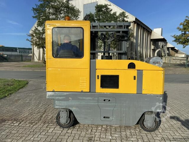 Four-way side loader Baumann Fox40/14-12/54TR